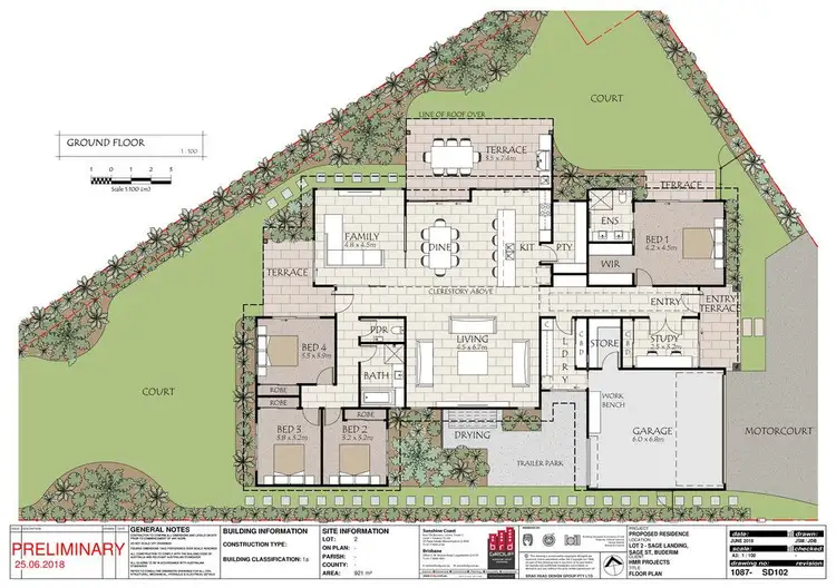 Floorplan of Homely house listing, 19 Sage Street, Buderim QLD 4556