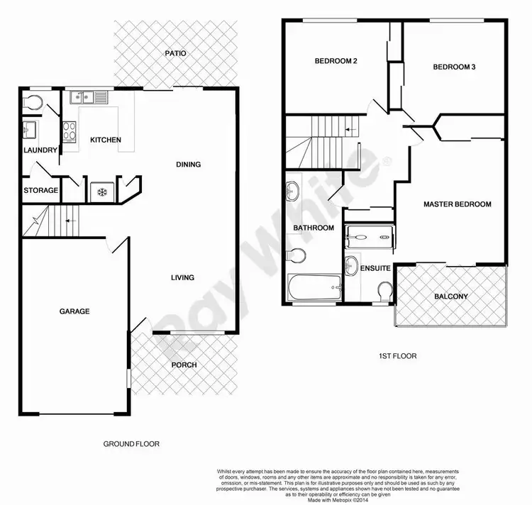 Floorplan of Homely townhouse listing, 88/2311 Logan Road, Eight Mile Plains QLD 4113