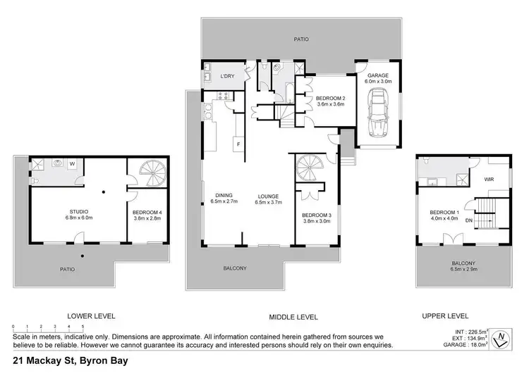 Floorplan of Homely house listing, 21 Mackay Street, Byron Bay NSW 2481