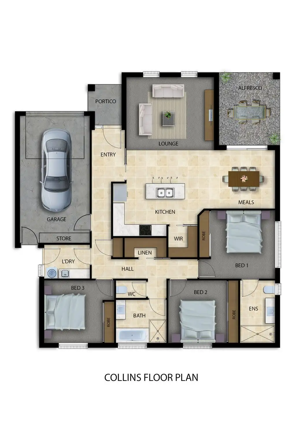 Floorplan of Homely house listing, 2/14 Wilson Street, Swan Hill VIC 3585