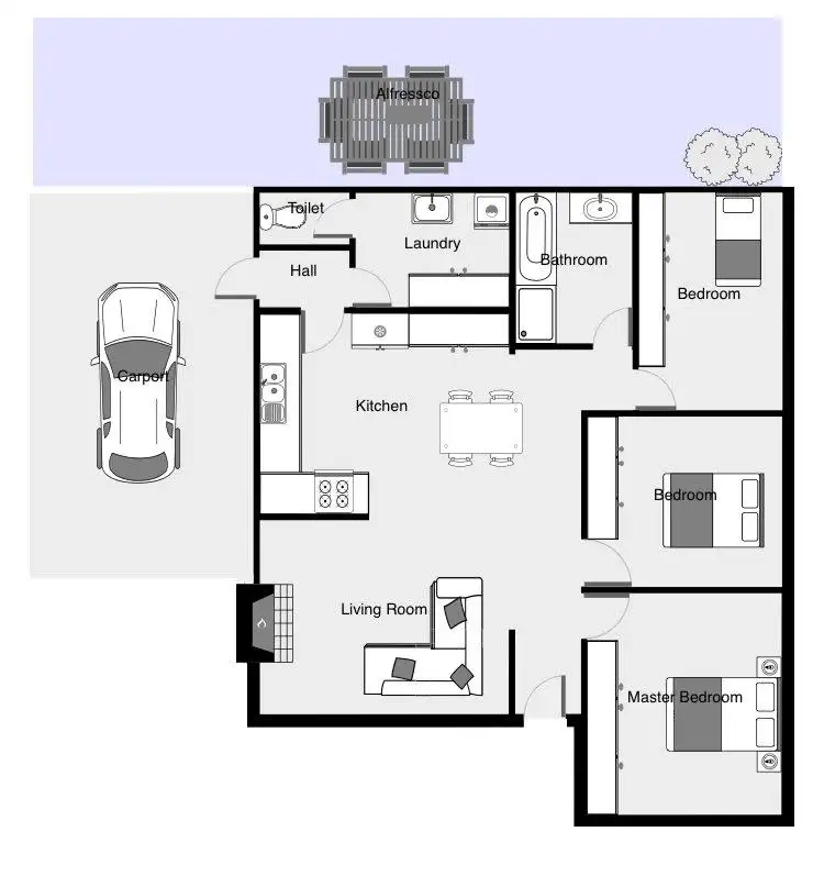 Floorplan of Homely house listing, 116 Eleventh Street, Mildura VIC 3500