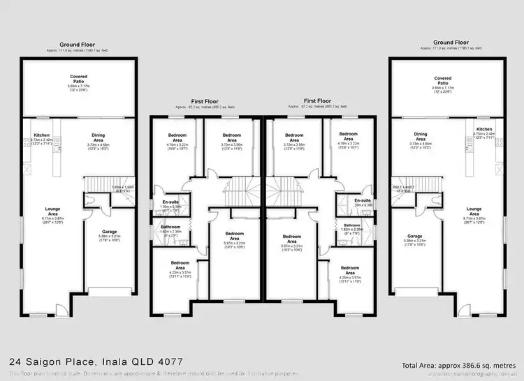 Floorplan of Homely house listing, 24 Saigon Place, Inala QLD 4077