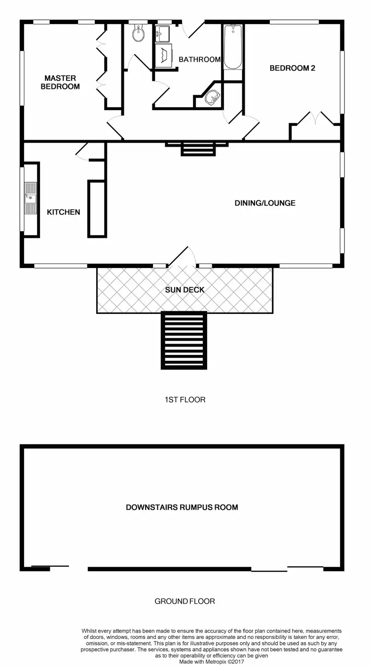Floorplan of Homely house listing, 58 Auton and Johnsons Road, The Caves QLD 4702