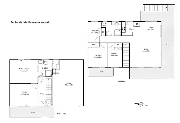 Floorplan of Homely house listing, 4 The Rampart, Manyana NSW 2539