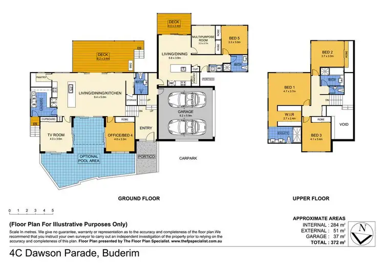 Floorplan of Homely land listing, 4C Dawson Parade, Buderim QLD 4556