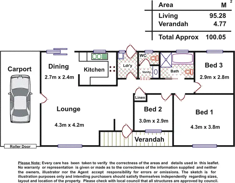Floorplan of Homely house listing, 35 Diagonal Road, Wallaroo SA 5556