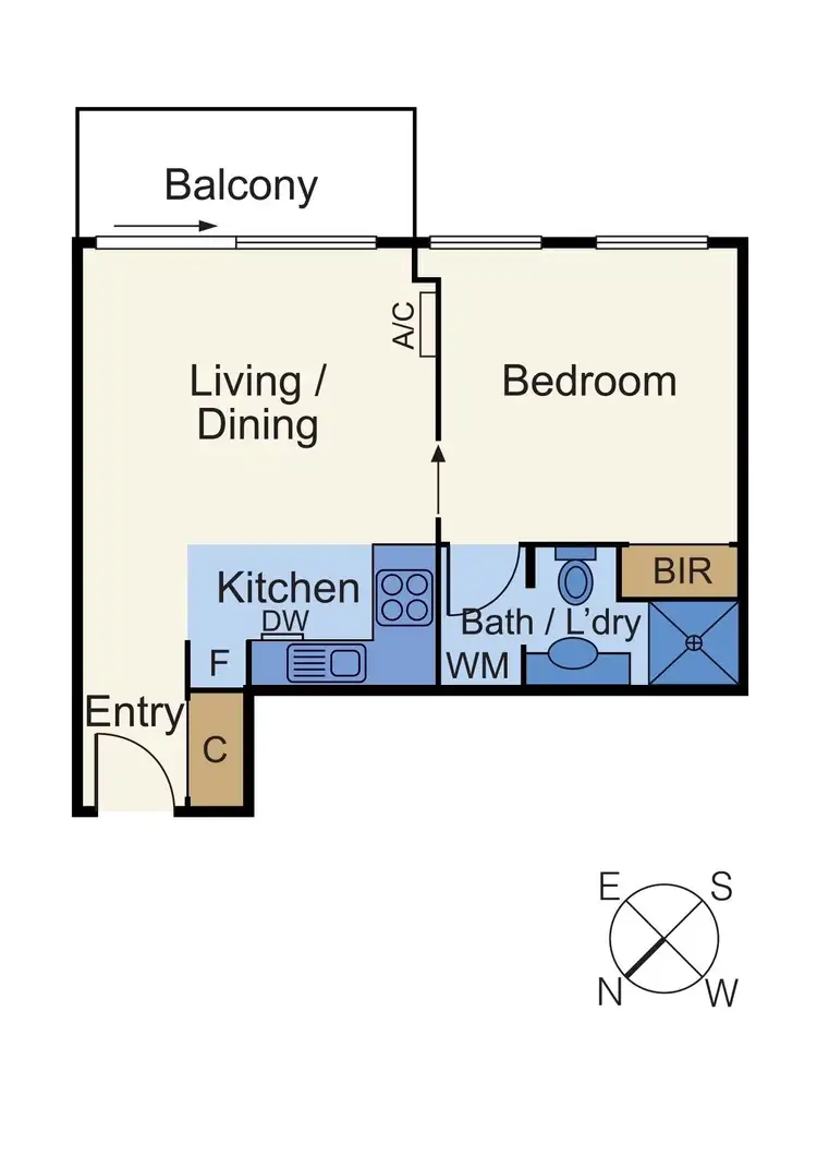 Floorplan of Homely apartment listing, 11/14 Fitzroy Street, St Kilda VIC 3182