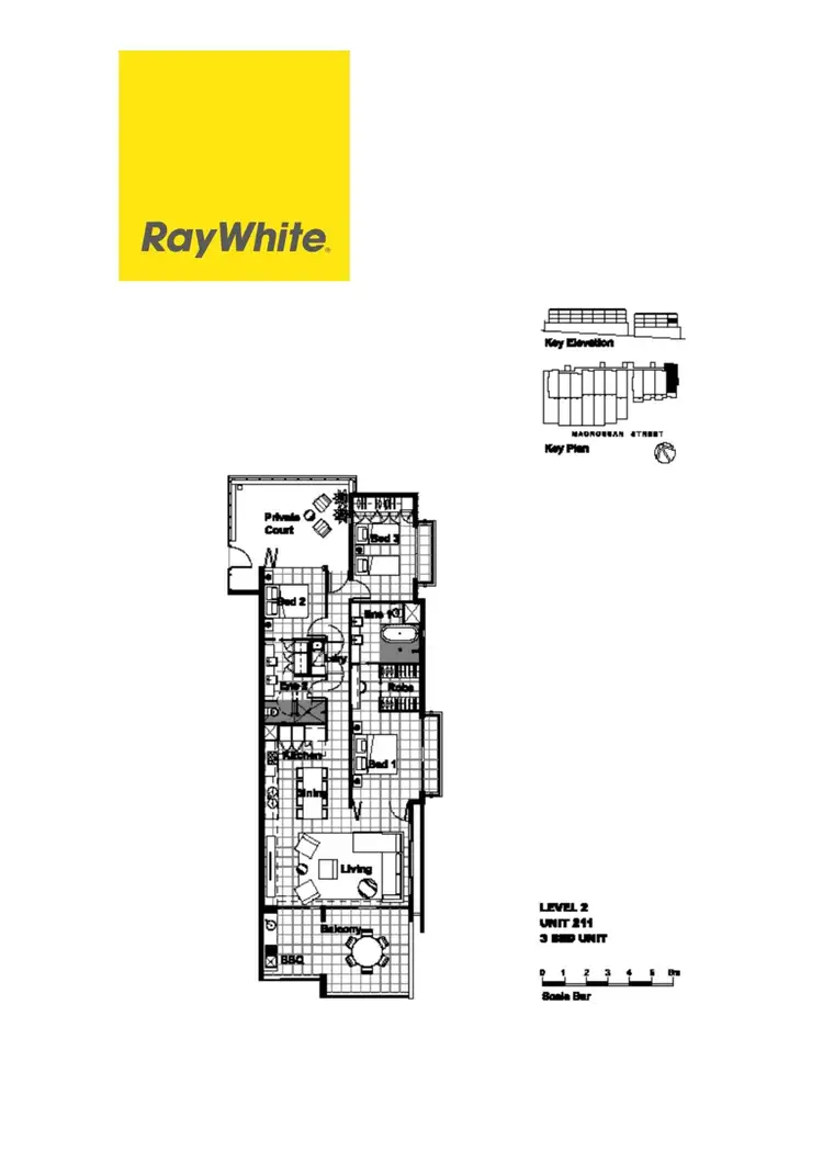 Floorplan of Homely apartment listing, 211/56-64 Macrossan Street, Port Douglas QLD 4877