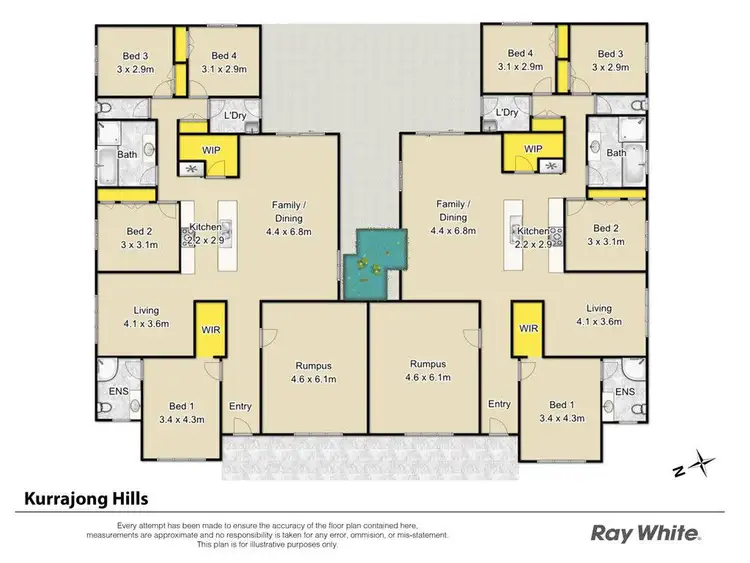 Floorplan of Homely house listing, 107 Baileys Lane, Kurrajong Hills NSW 2758