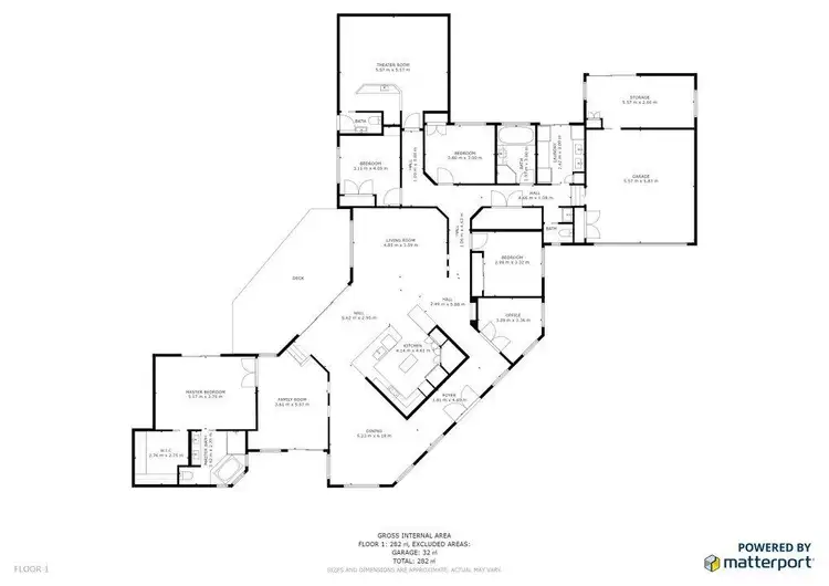 Floorplan of Homely rural property listing, 15 Hyperion Place, Willow Vale QLD 4209