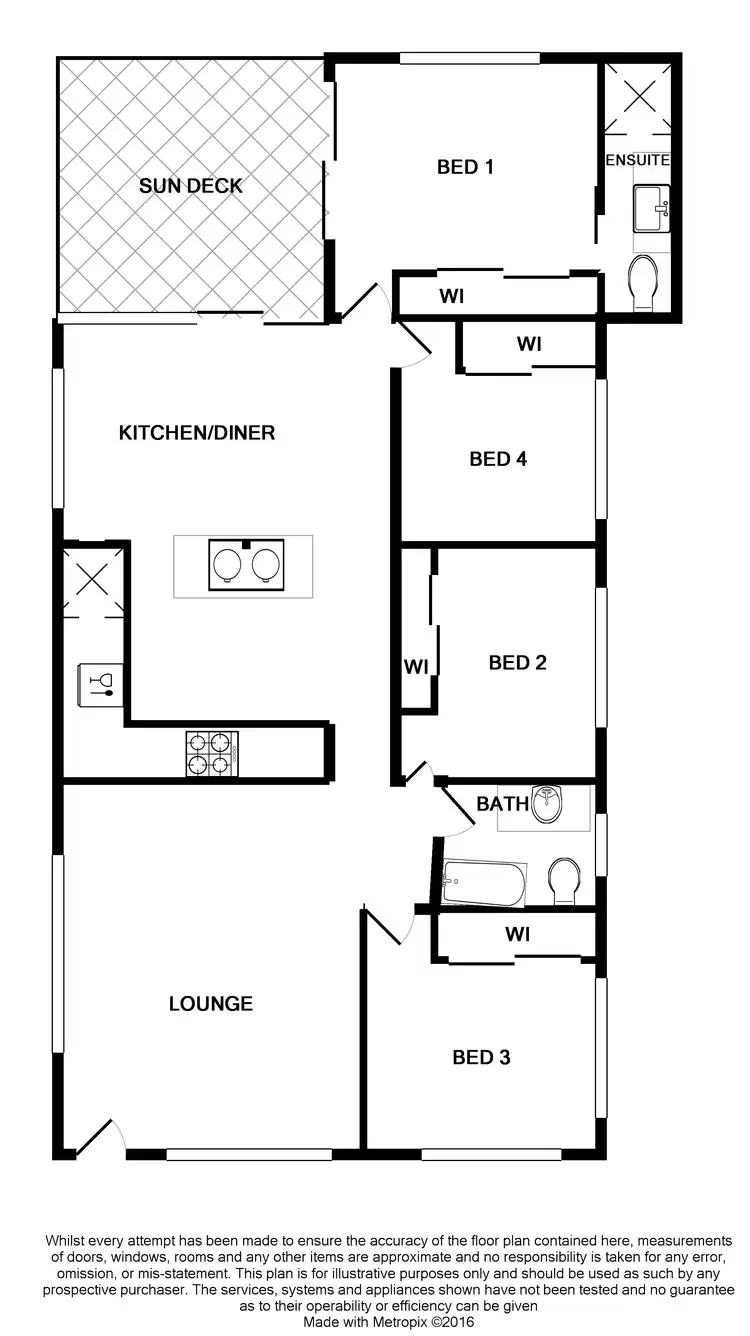 Floorplan of Homely house listing, 7 Lanigan Street, Wandal QLD 4700