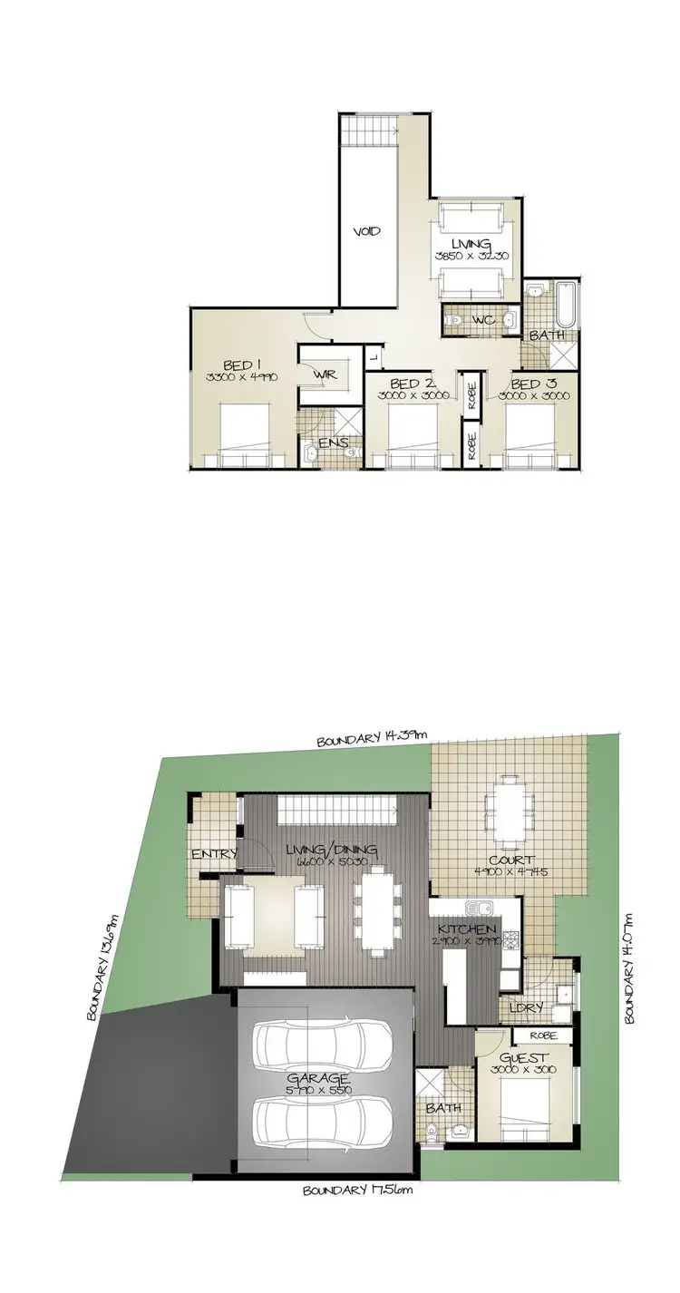 Floorplan of Homely house listing, 6 Sails Way, Shell Cove NSW 2529