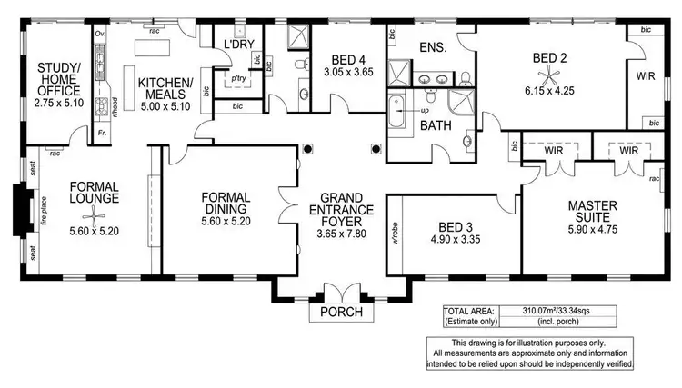 Floorplan of Homely house listing, 7/9 Corella Avenue, Chandlers Hill SA 5159