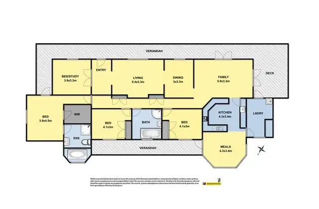 Floorplan of Homely house listing, 148 Camperdown-Cobden Road, Camperdown VIC 3260