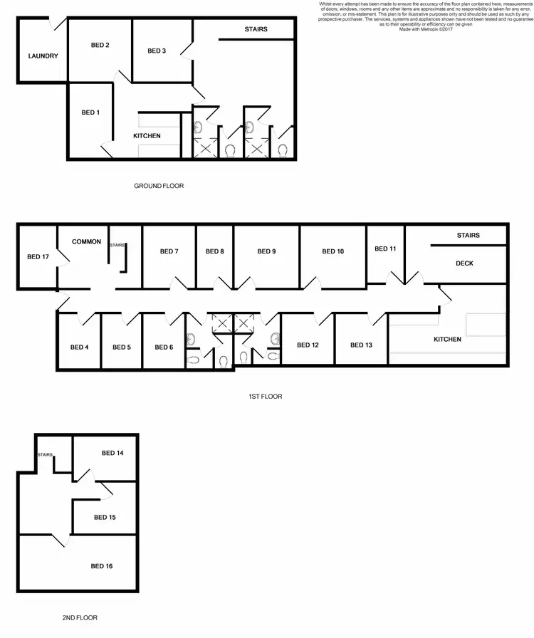 Floorplan of Homely house listing, 11 Thornbury Street, Spring Hill QLD 4000