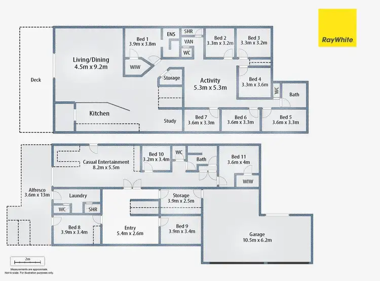 Floorplan of Homely house listing, 30 Mark Close, Grafton NSW 2460
