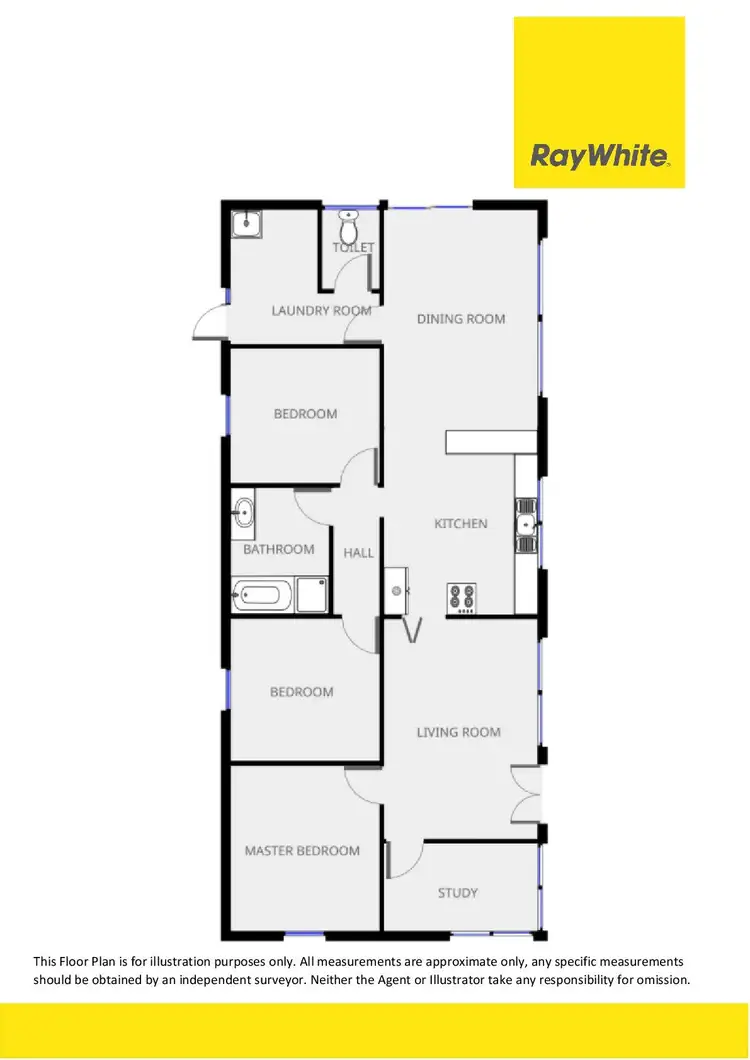 Floorplan of Homely house listing, 28 Jervois Road, Normanville SA 5204