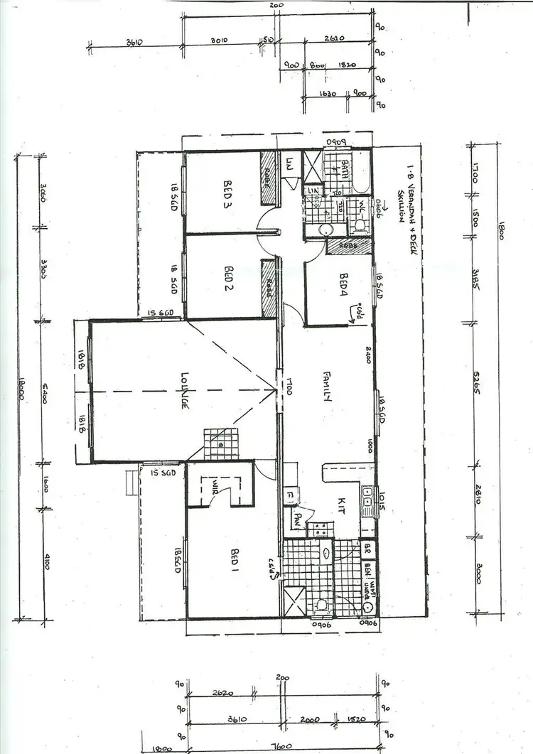 Floorplan of Homely house listing, 5 Craig Cl., Yass NSW 2582