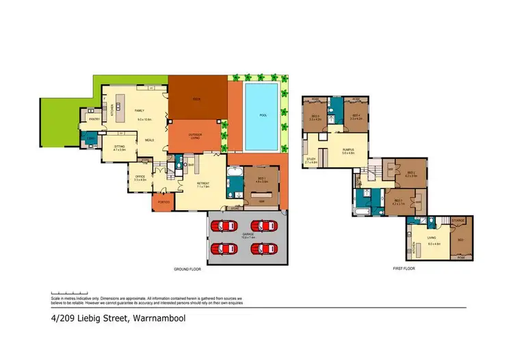 Floorplan of Homely house listing, 4/209 Liebig Street, Warrnambool VIC 3280