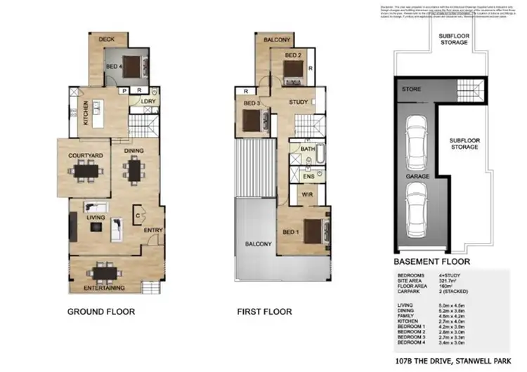 Floorplan of Homely land listing, 107B The Drive, Stanwell Park NSW 2508