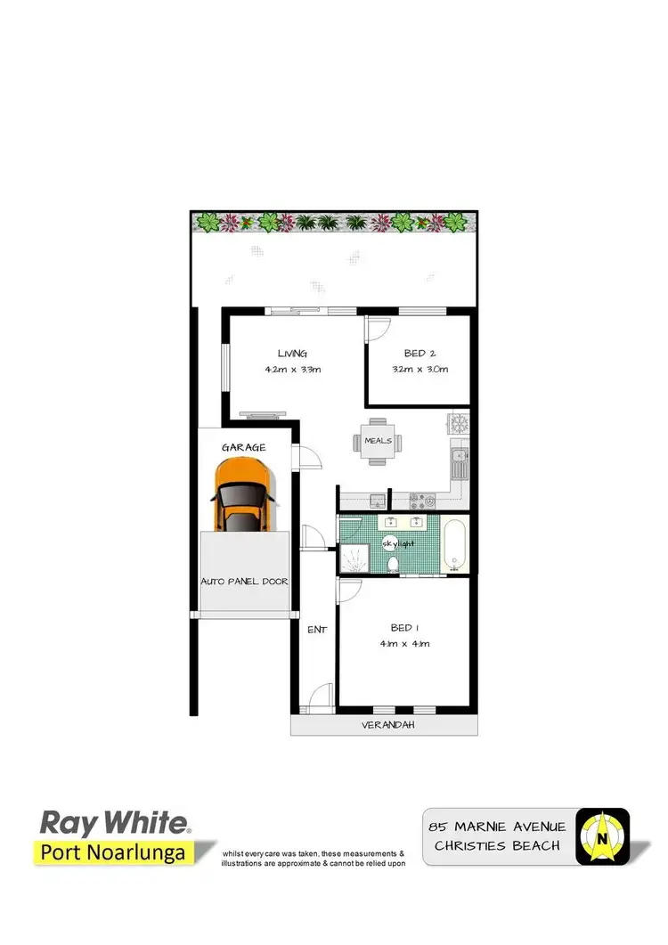 Floorplan of Homely house listing, 81, 83, 85 and 87 Marnie Avenue, Christies Beach SA 5165