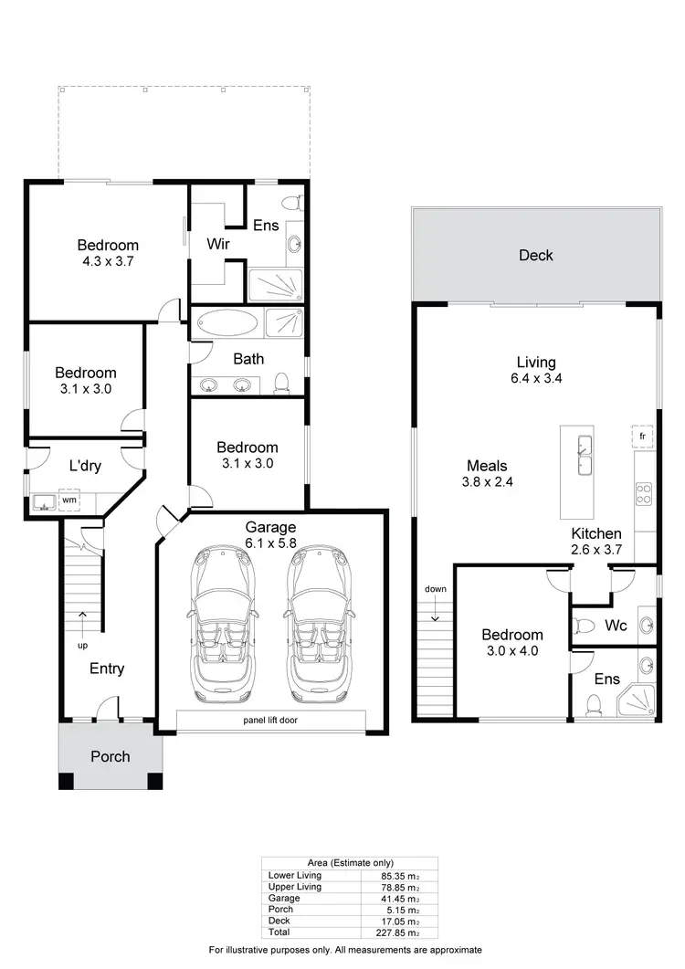 Floorplan of Homely house listing, 28 Troon Drive, Normanville SA 5204