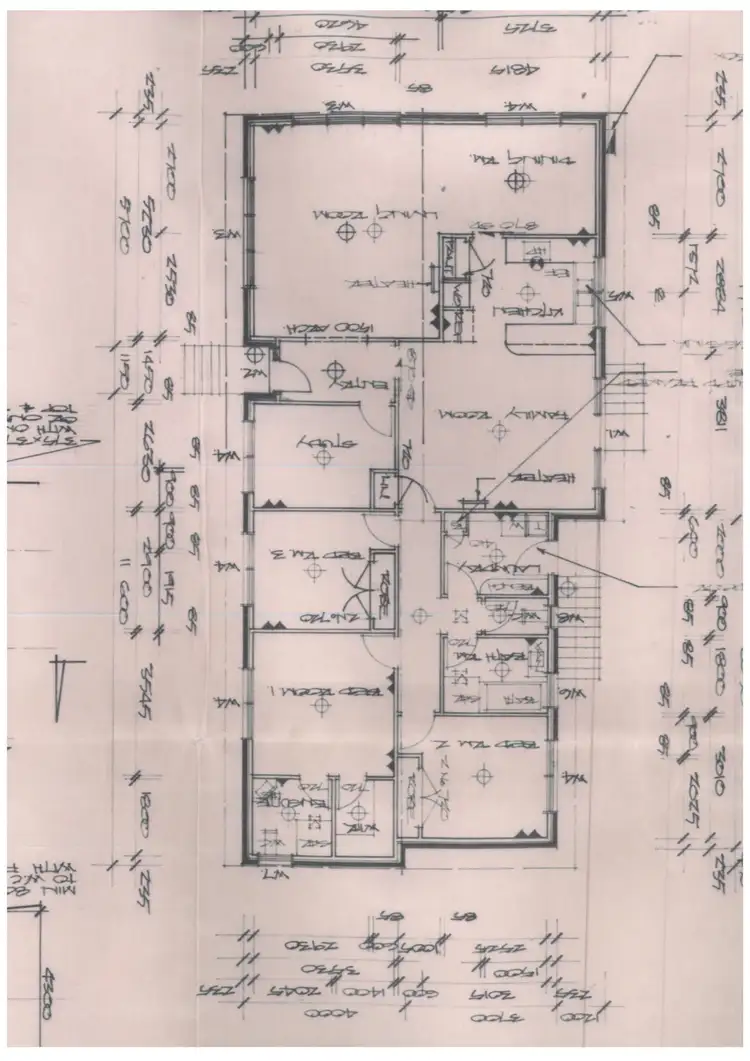 Floorplan of Homely house listing, 12 Hanley Crescent, Seymour VIC 3660