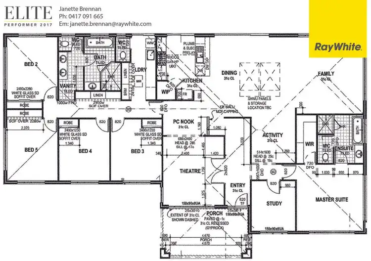 Floorplan of Homely house listing, 27 Cedar Crescent, Strathalbyn WA 6530