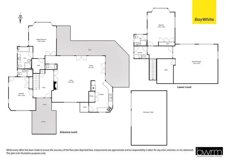 Floorplan of Homely house listing, 7 Barlings Drive, Tomakin NSW 2537