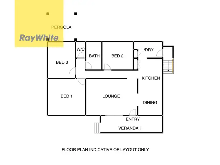 Floorplan of Homely house listing, 3 Richards Street, Loganlea QLD 4131