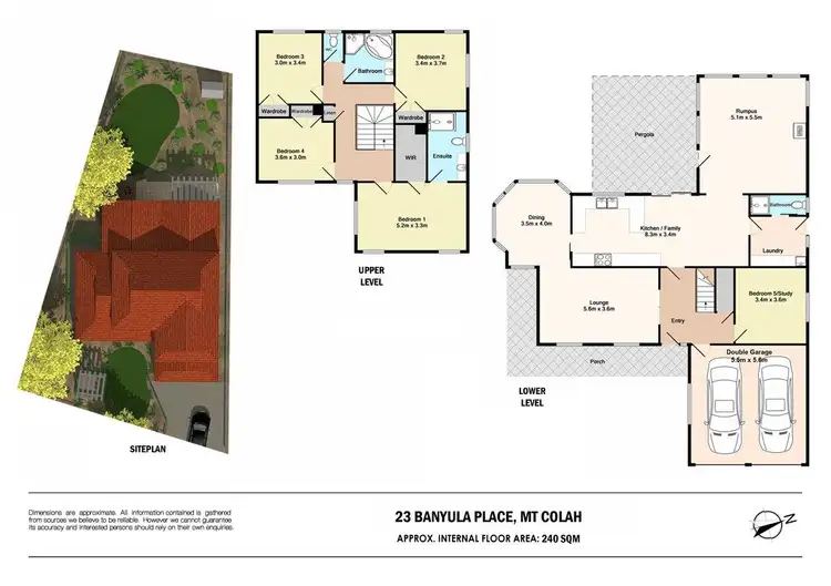 Floorplan of Homely house listing, 23 Banyula Place, Mount Colah NSW 2079