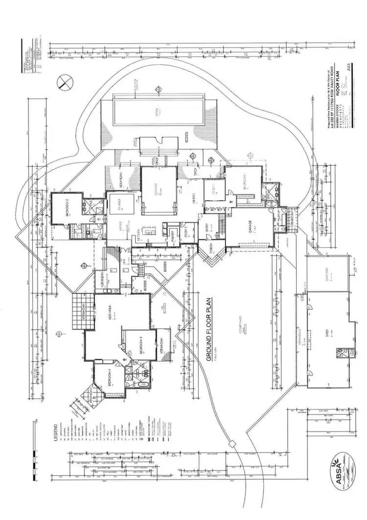 Floorplan of Homely rural property listing, Address available on request