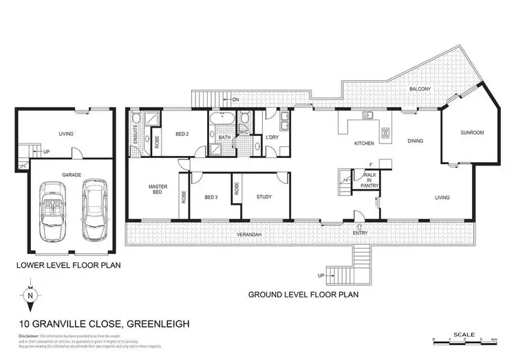 Floorplan of Homely house listing, 10 Granville Close, Greenleigh NSW 2620