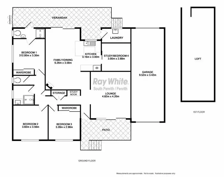 Floorplan of Homely house listing, 24 Batt Street, South Penrith NSW 2750
