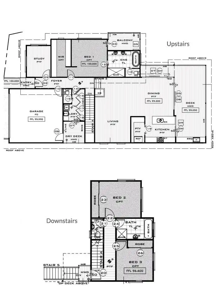 Floorplan of Homely house listing, 8 Laguna Court, Airlie Beach QLD 4802