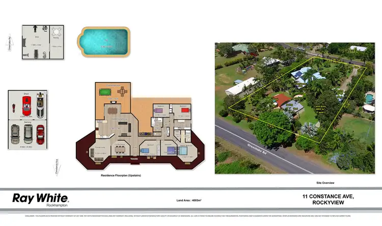 Floorplan of Homely house listing, 11 Constance Avenue, Rockyview QLD 4701