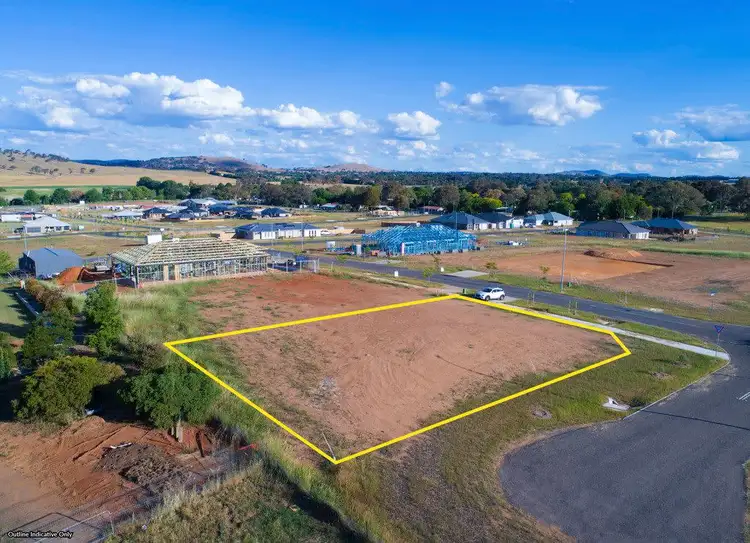 Floorplan of Homely land listing, 15 McClung Dr., Murrumbateman NSW 2582