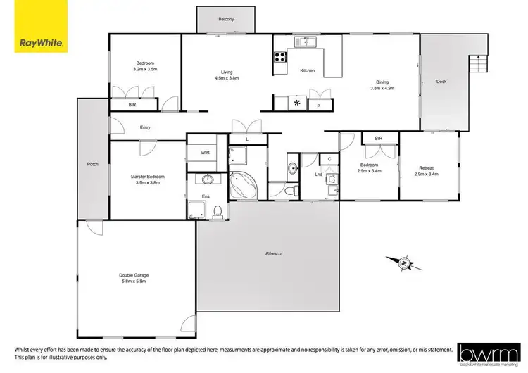 Floorplan of Homely house listing, 32 Lewana Close, Lilli Pilli NSW 2536