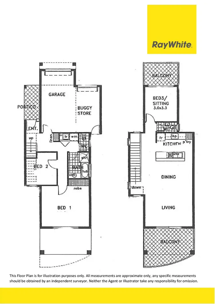Floorplan of Homely house listing, 13/61 St Andrews Boulevard, Normanville SA 5204