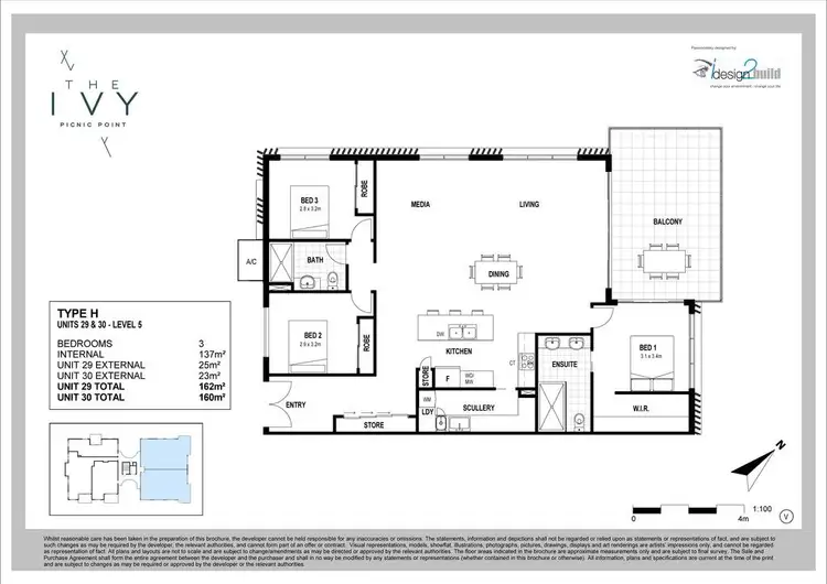 Floorplan of Homely unit listing, 29/26-28 Picnic Point Esplanade, Maroochydore QLD 4558