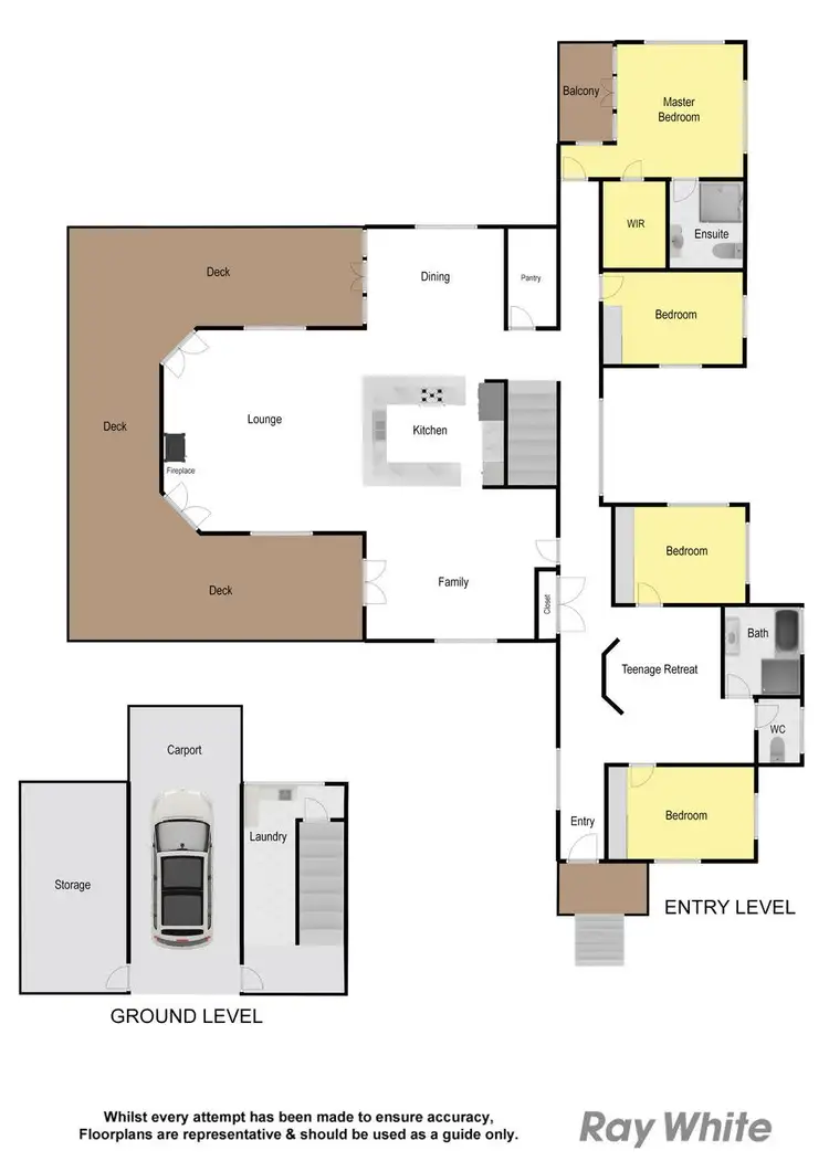 Floorplan of Homely house listing, 218 Gibbons Road, Samford Valley QLD 4520