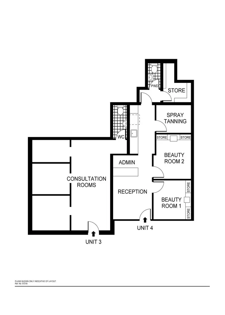 Floorplan of Homely block of units listing, 16 Weetangera Place, Weetangera ACT 2614