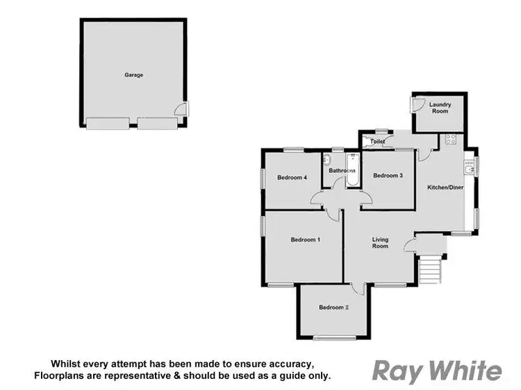Floorplan of Homely house listing, 75 Miller Street, Chermside QLD 4032