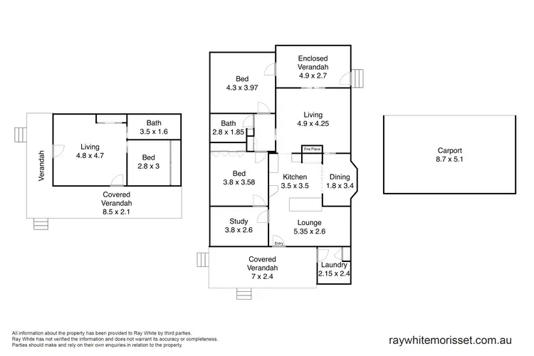 Floorplan of Homely rural property listing, 214 Freemans Drive, Morisset NSW 2264