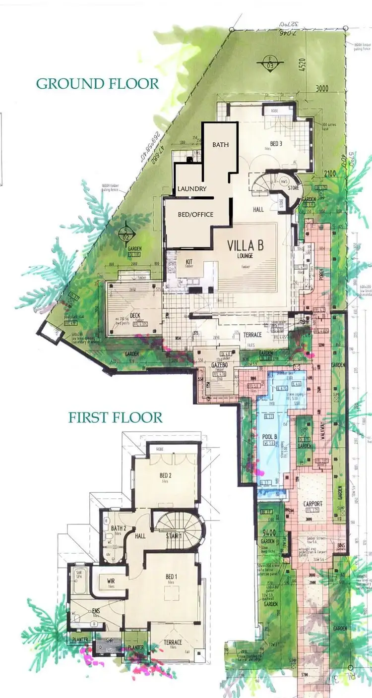 Floorplan of Homely house listing, 2/33 Solander Boulevard, Port Douglas QLD 4877