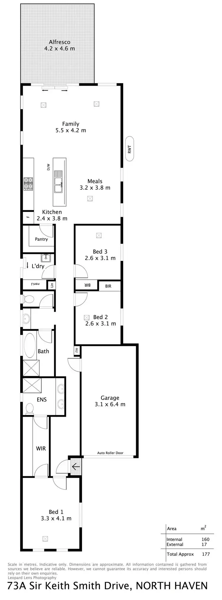Floorplan of Homely house listing, 73 Sir Keith Smith Drive, North Haven SA 5018