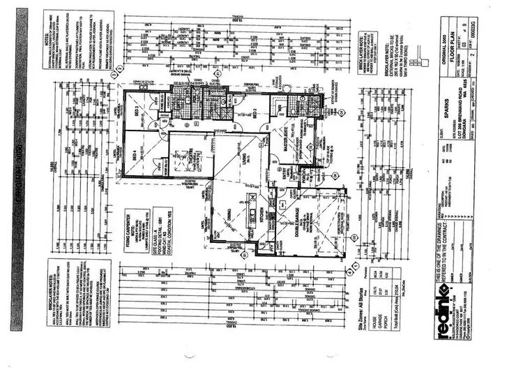Floorplan of Homely house listing, 109 Brennand Road, Dongara WA 6525