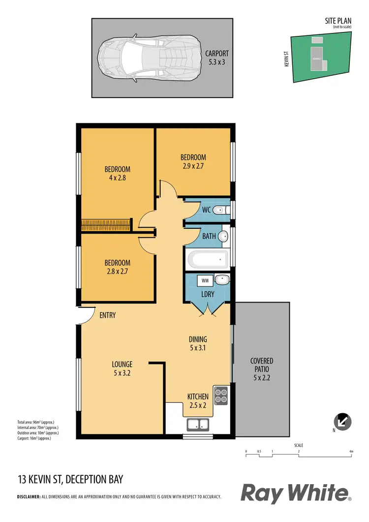 Floorplan of Homely house listing, 13 Kevin Street, Deception Bay QLD 4508