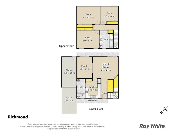 Floorplan of Homely house listing, 12/178 March Street, Richmond NSW 2753