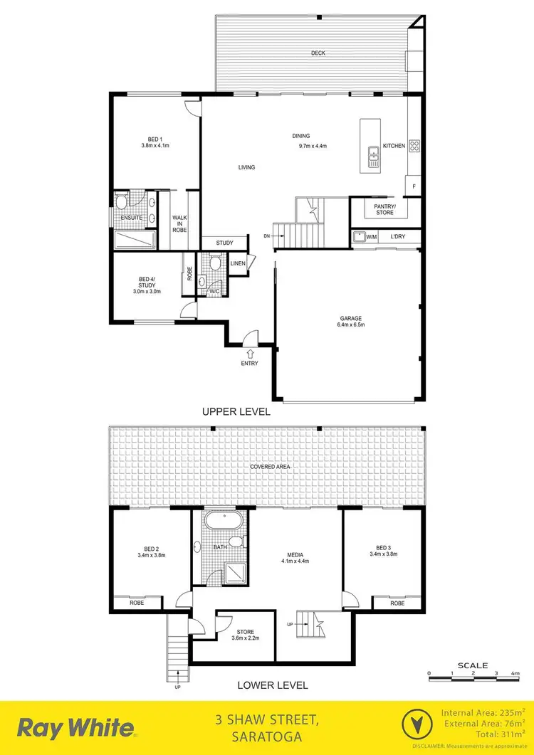 Floorplan of Homely land listing, 3 Shaw Street, Saratoga NSW 2251